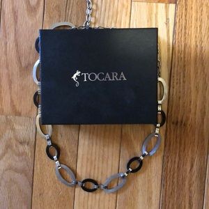 Tocara Black and silver necklace